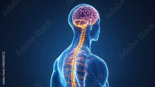 8. Visual representation of the autonomic nervous system is control over internal organs