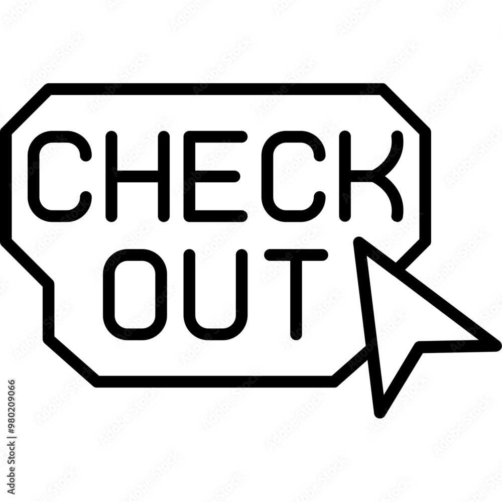 Check Out Icon Check Out Icon