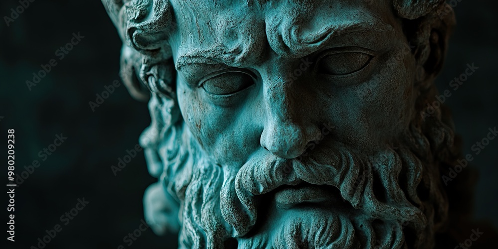 Statue of janus Roman God Statue of janus Roman God