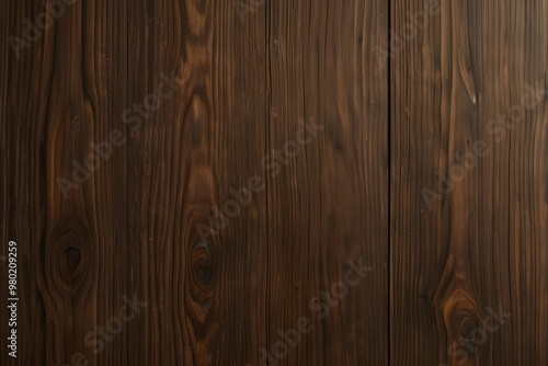 Wooden floor background Generative AI