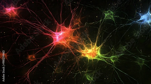 66. Diagram of the neural circuits involved in decision-making and executive functions