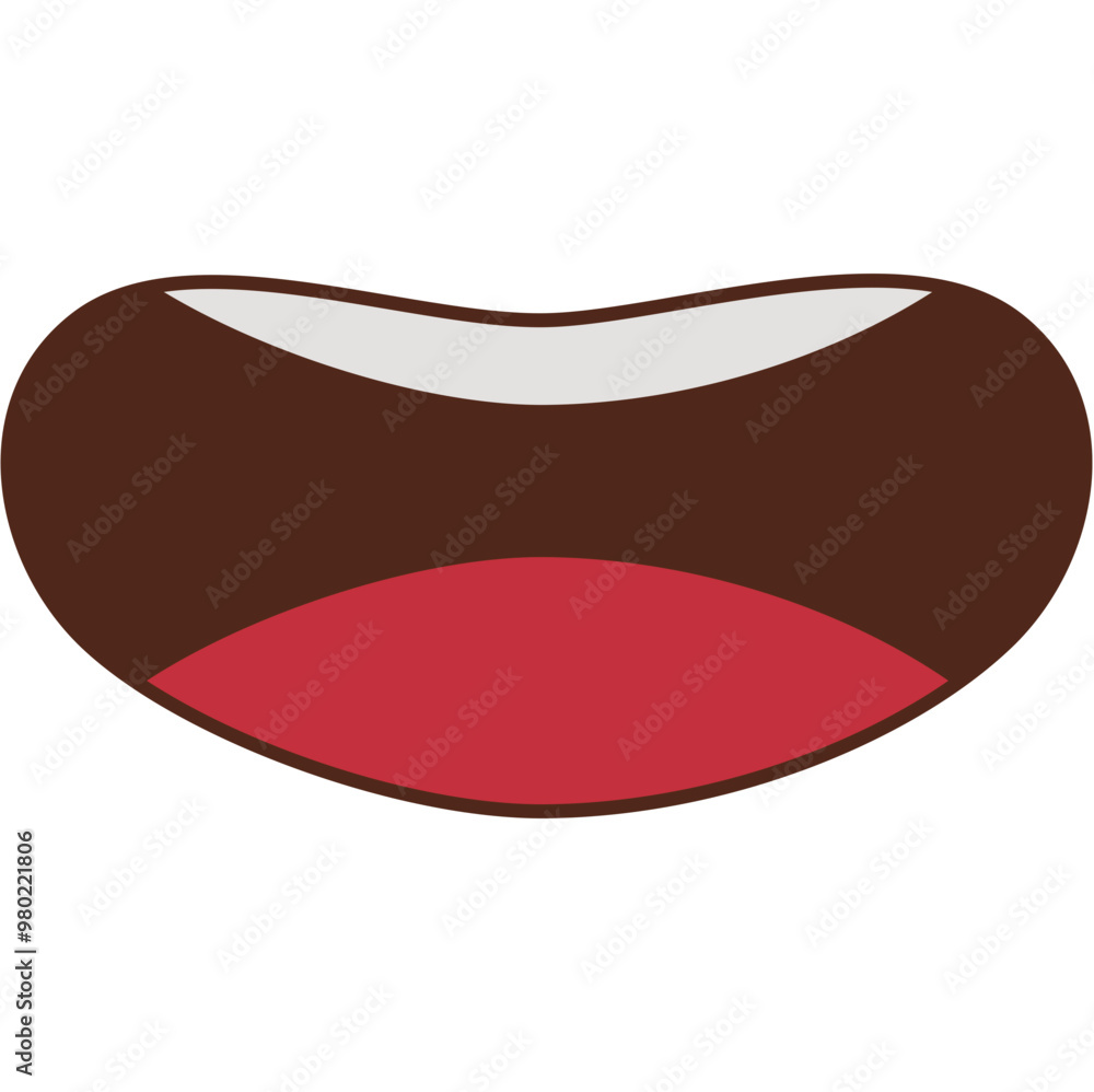 Flat Mouth Animation Flat Mouth Animation