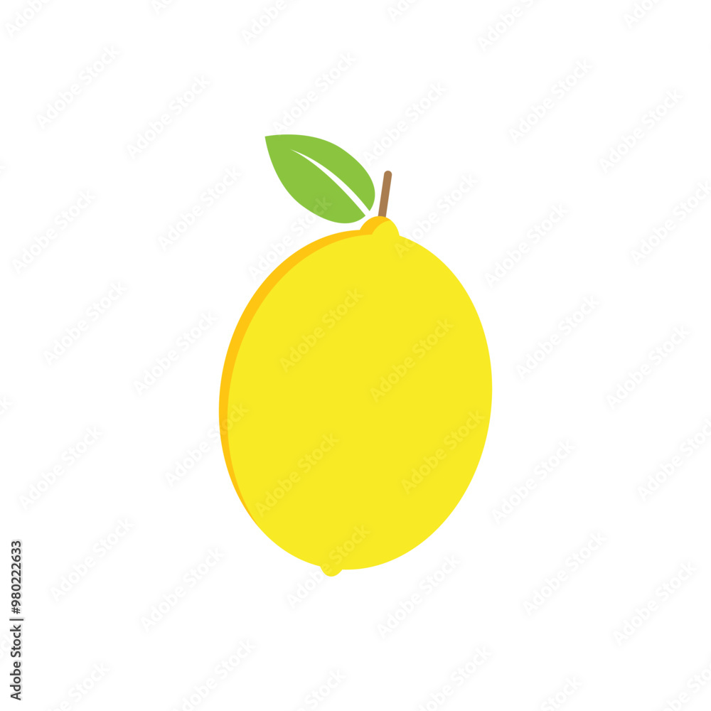 Lemon Template Icon Lemon Template Icon