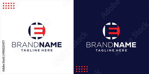 Creative Abstract E Logo With Circle, Design Inspiration, Illustration, Vector Free Download Creative Abstract E Logo With Circle, Design Inspiration, Illustration, Vector - GFXLoad