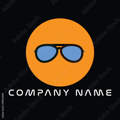 The Glasses logo showcases a minimalist eyewear design.