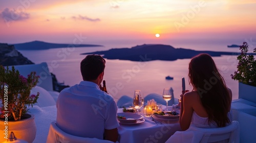 Romantic Sunset Dinner with a Breathtaking View