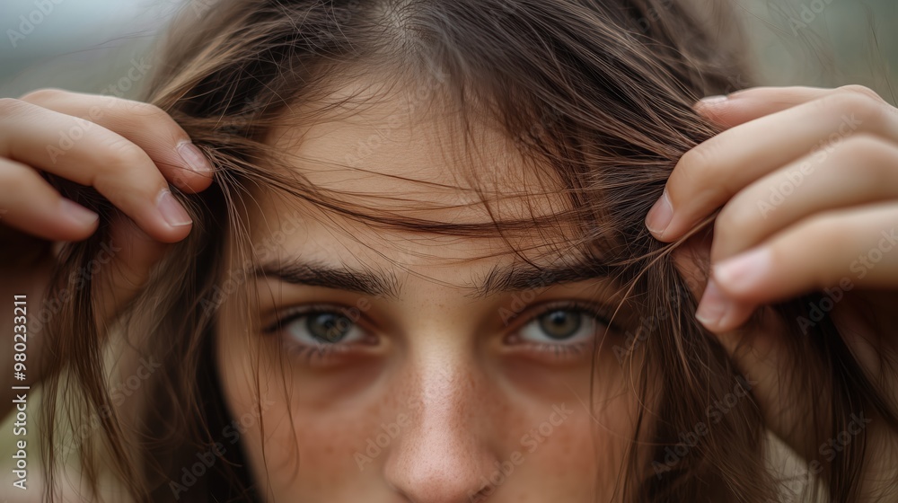 Exploring trichotillomania and anxiety: a close-up for mental health awareness campaigns Exploring trichotillomania and anxiety: a close-up for mental health awareness campaigns