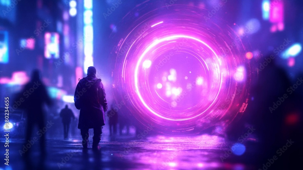 Cyberpunk Cybernetic Rebels Spherical Perspective Cyberpunk Cybernetic Rebels Spherical Perspective
