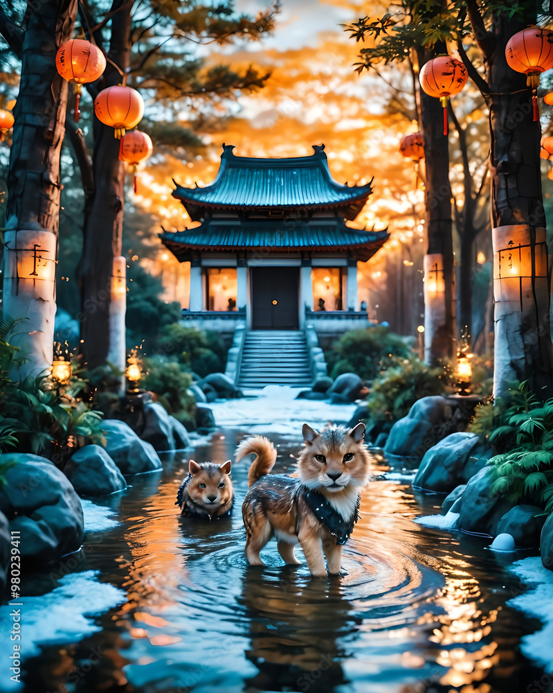 Obraz premium temple of heaven