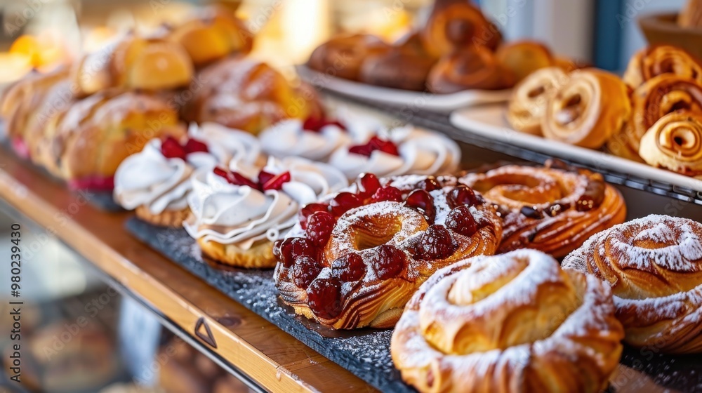 Bakery Products: Involves the creation of baked goods like bread, cakes, and pastries, including offerings from artisanal bakeries and large-scale producers.
Bakery Products: Involves the creation of baked goods like bread, cakes, and pastries, including offerings from artisanal bakeries and large-scale producers.