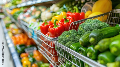 Supermarkets and Grocery Stores: Retail outlets offering a diverse range of food products, including fresh produce, packaged goods, and household items. 