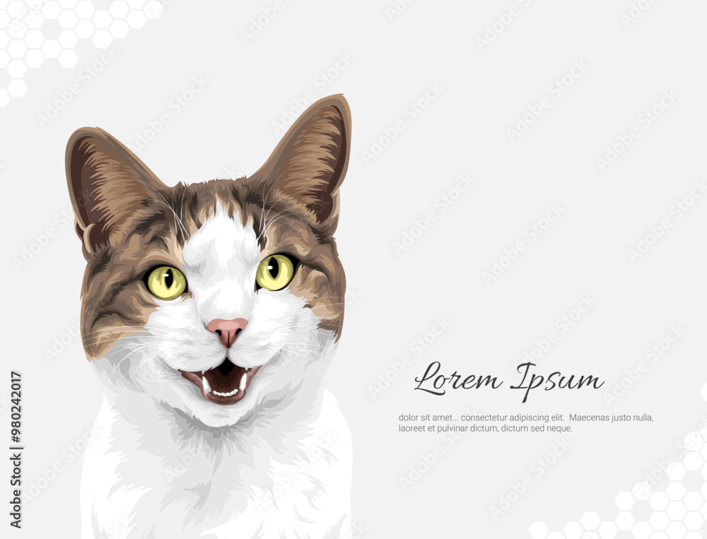 Vector Cat Breed Japanese Bobtail 1 Vector Cat Breed Japanese Bobtail 1