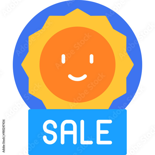 Summer Sale Icon