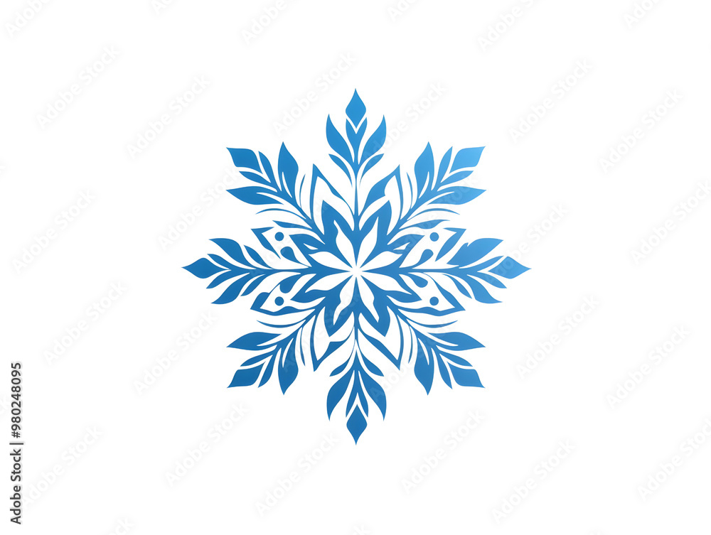A beautiful blue snowflake design, perfect for winter-themed projects and decorations, symbolizing cold and tranquility. A beautiful blue snowflake design, perfect for winter-themed projects and decorations, symbolizing cold and tranquility.