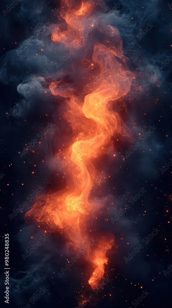 dark dramatic background with swirling smoke and glowing embers rich blacks contrasted with fiery reds and oranges abstract moody atmosphere with sense of danger and intensity dark dramatic background with swirling smoke and glowing embers rich blacks contrasted with fiery reds and oranges abstract moody atmosphere with sense of danger and intensity