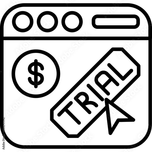 Trial Icon