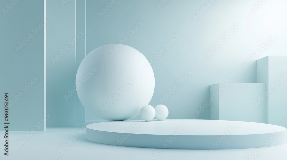 Detailed 3D abstract shapes on a clean, futuristic backdrop, leaving space for text. Minimal design with no people or logos. Detailed 3D abstract shapes on a clean, futuristic backdrop, leaving space for text. Minimal design with no people or logos.