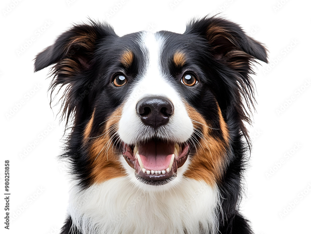 A joyful dog portrait showcasing a friendly expression with vibrant fur, perfect for pet lovers and animal enthusiasts. A joyful dog portrait showcasing a friendly expression with vibrant fur, perfect for pet lovers and animal enthusiasts.