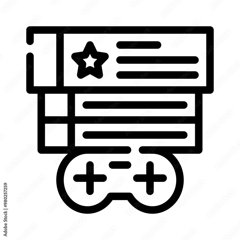 leaderboard line icon leaderboard line icon