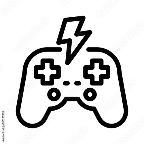 energy line icon