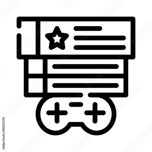 leaderboard line icon