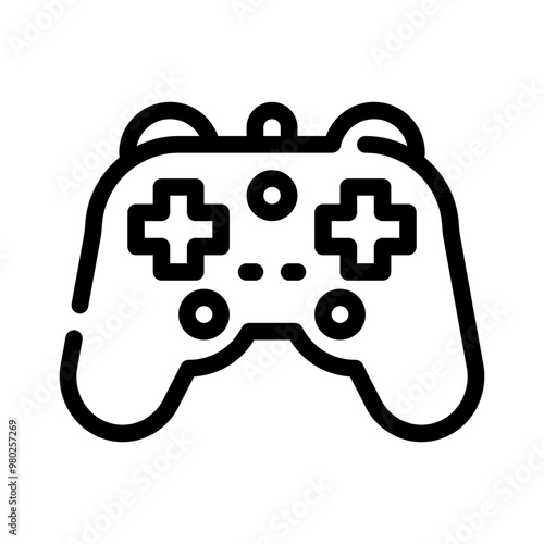 controller line icon