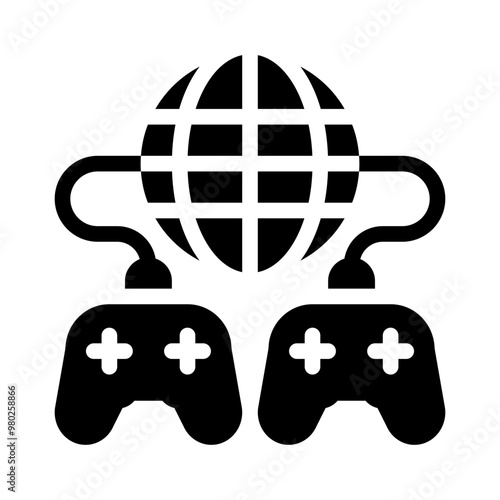 multiplayer glyph icon