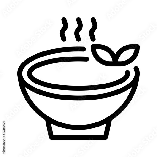 soup line icon