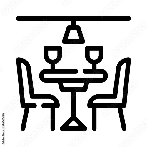seating line icon