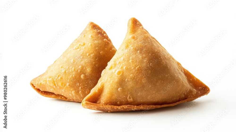 Delicious, crispy samosas filled with flavorful ingredients, perfect for snacks or appetizers. Ideal for culinary presentations. Delicious, crispy samosas filled with flavorful ingredients, perfect for snacks or appetizers. Ideal for culinary presentations.