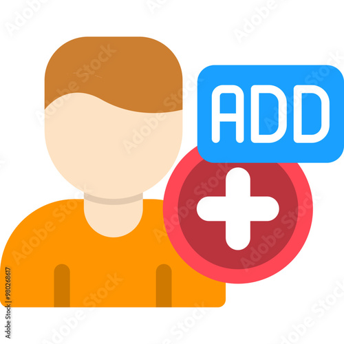 Add Friend Icon