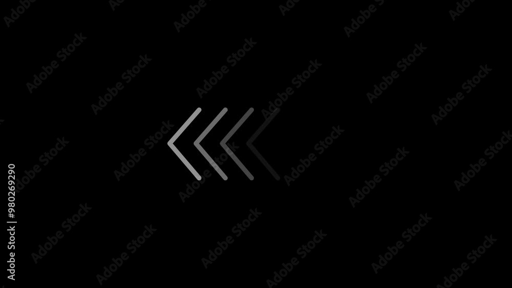 Arrow Loop Animation direction concept.colorful arrow icon concept. Arrow Loop Animation direction concept.colorful arrow icon concept.