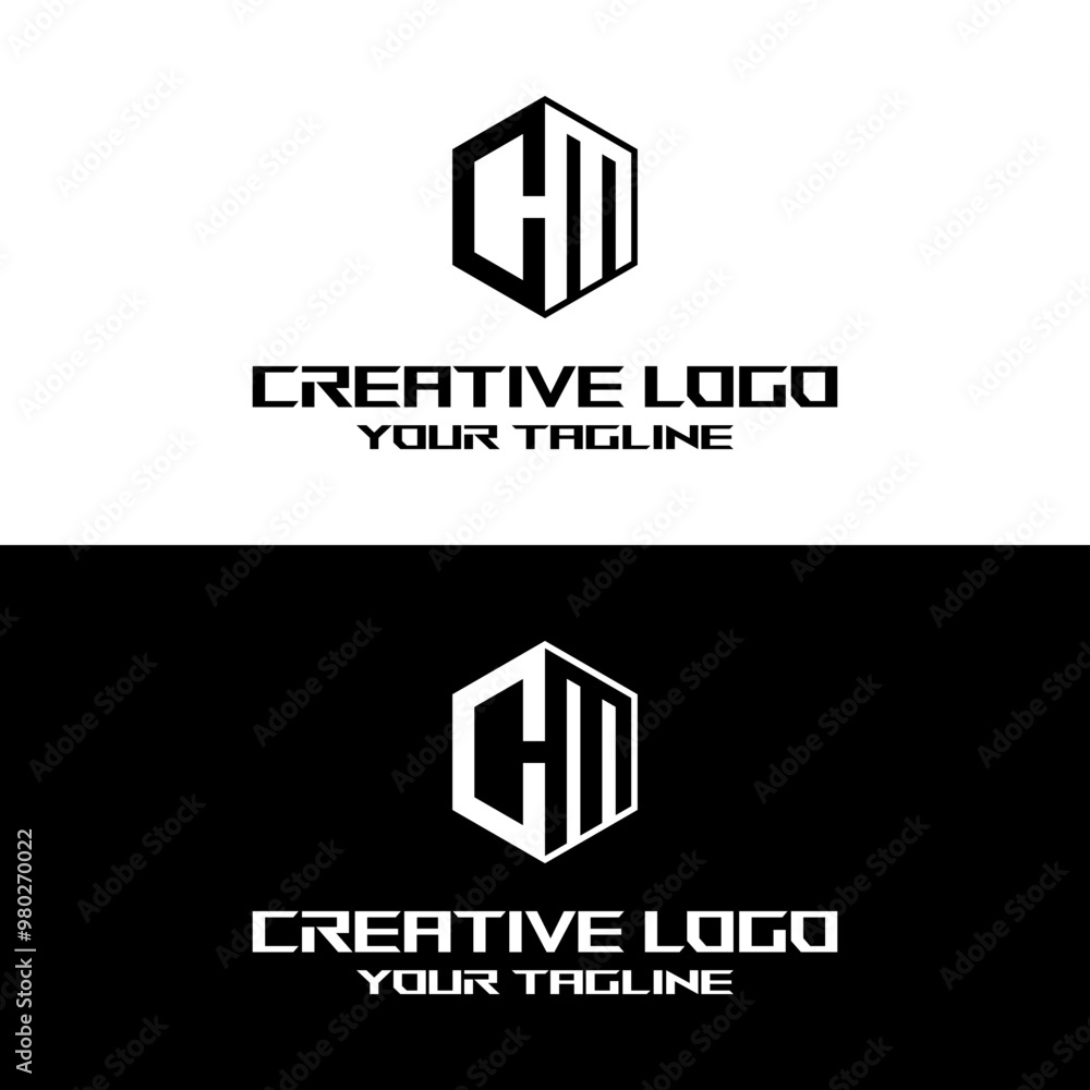 Obraz premium creative letter 