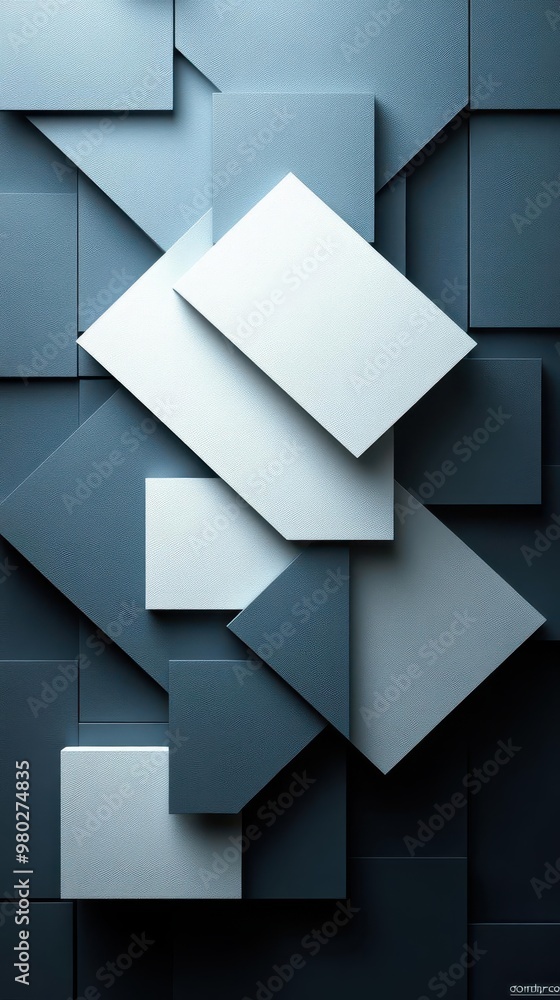 elegant geometric pattern of overlapping white and light grey squares casting subtle shadows creating a modern minimalist background with depth and sophistication elegant geometric pattern of overlapping white and light grey squares casting subtle shadows creating a modern minimalist background with depth and sophistication