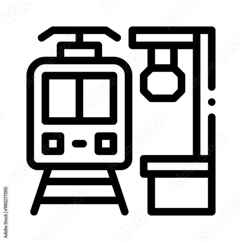 underground line icon