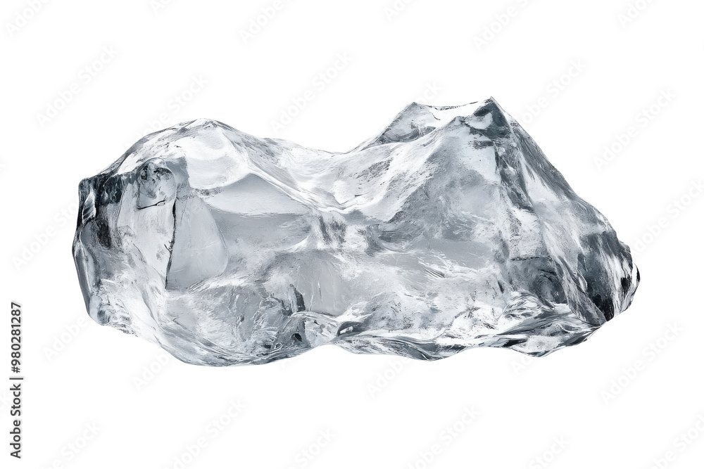 A realistic, clear ice chunk, perfect for illustrating cold, freshness, or winter themes in various creative projects. transparent background A realistic, clear ice chunk, perfect for illustrating cold, freshness, or winter themes in various creative projects. transparent background