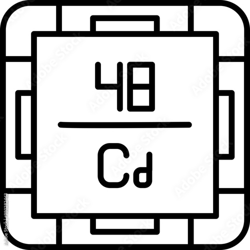 Cadmium Icon