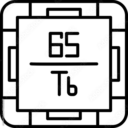 Terbium Icon photo