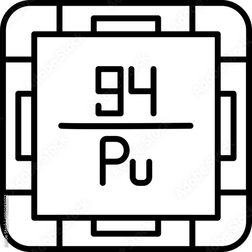 Plutonium Icon
