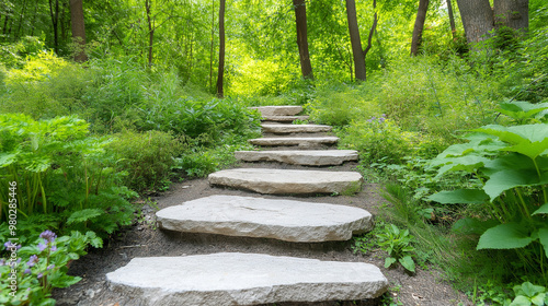 Minimalist Garden Walkway