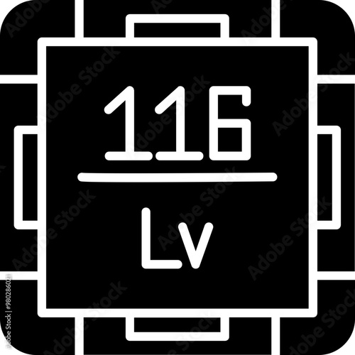 Livermorium Icon photo