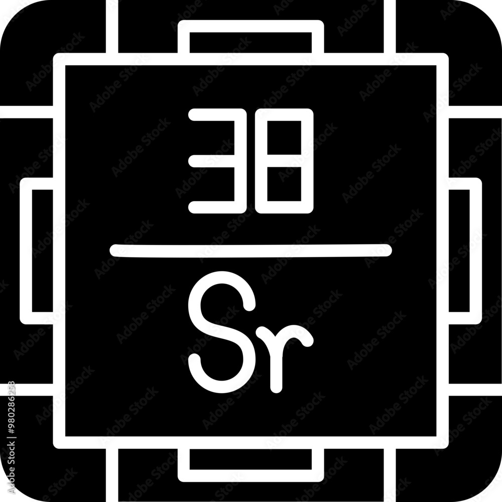 Strontium Icon Strontium Icon