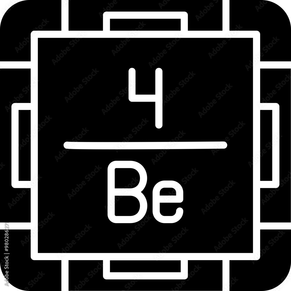 Beryllium Icon