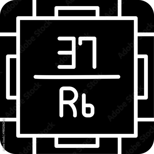 Rubidium Icon
