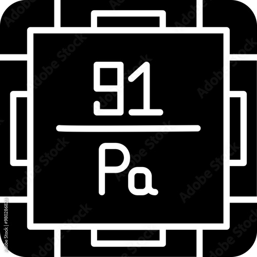 Protactinium Icon