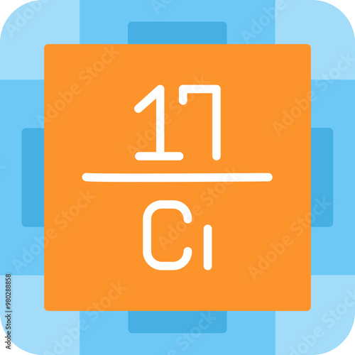 Chlorine Icon