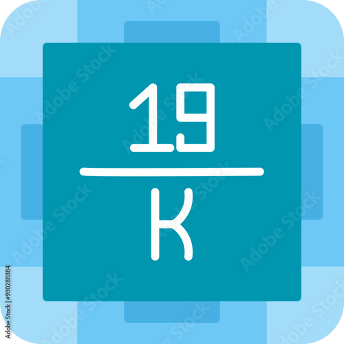 Potassium Icon