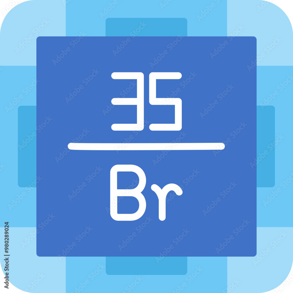 Bromine Icon