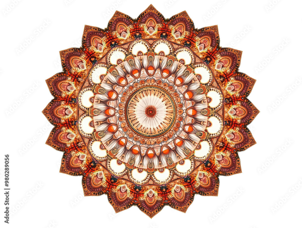 A vibrant and intricate mandala design featuring rich colors and details, perfect for artistic and spiritual themes. transparent background A vibrant and intricate mandala design featuring rich colors and details, perfect for artistic and spiritual themes. transparent background