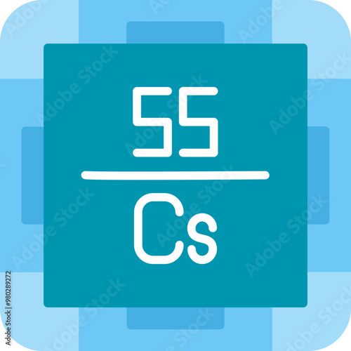 Cesium Icon
